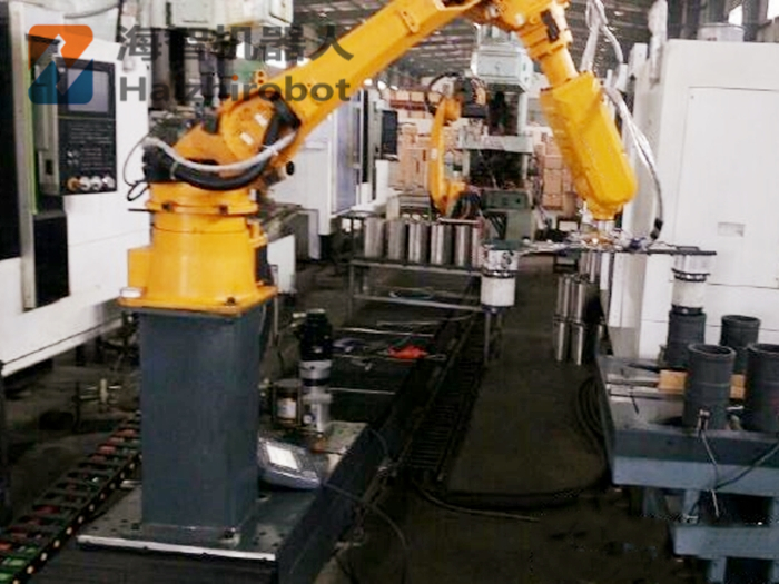 机加工机器人上下料自动化 机械手数控机床