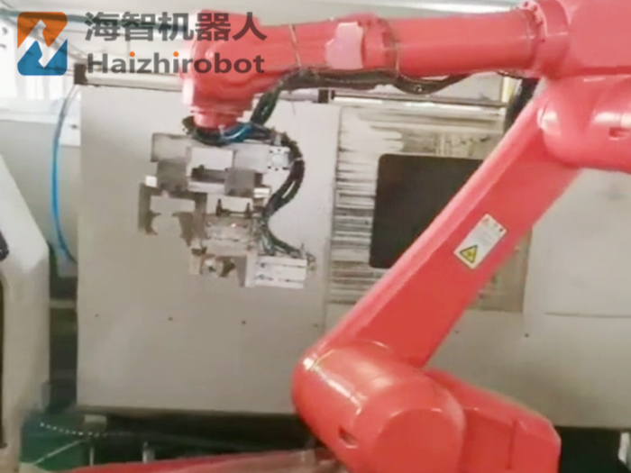 东莞车床机械手 海智上下料机器人厂家(图3)