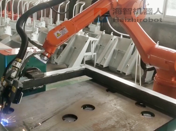 海智焊接机器人厂家 1.5M机械手臂